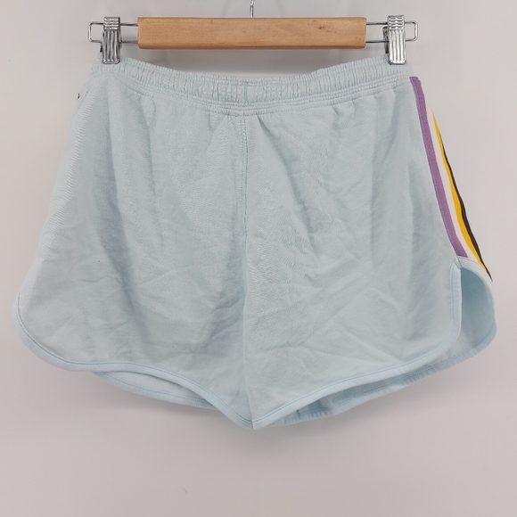 Lemlem X Puma Moisture Management Blue Shorts Size Small - Picture 7 of 7